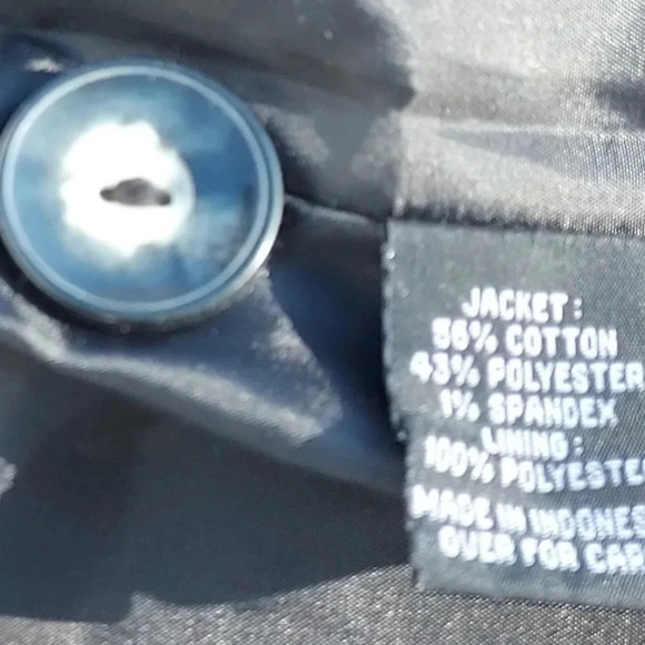 NWT Byer Caifornia Short Sleeve Hook&Eye Closure Grey Medium Fully Lined Blazer - Picture 10 of 13